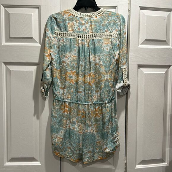 Twelfth Street By Cynthia Vincent exclusive Intermix Shorts Romper, Size Small - Picture 7 of 10
